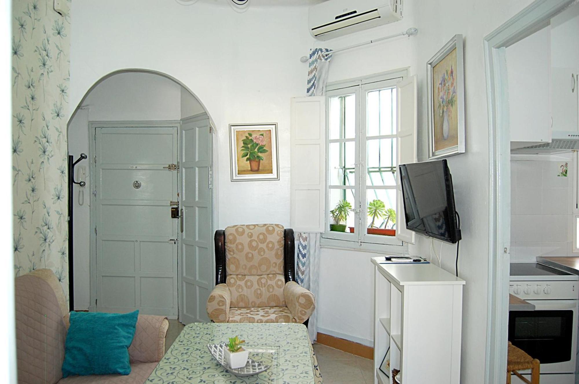 Apartamento San Juan De Dios Sevilla Eksteriør bilde