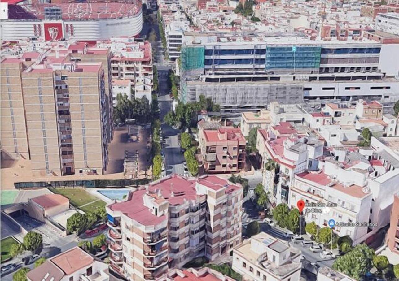 Apartamento San Juan De Dios Sevilla Eksteriør bilde