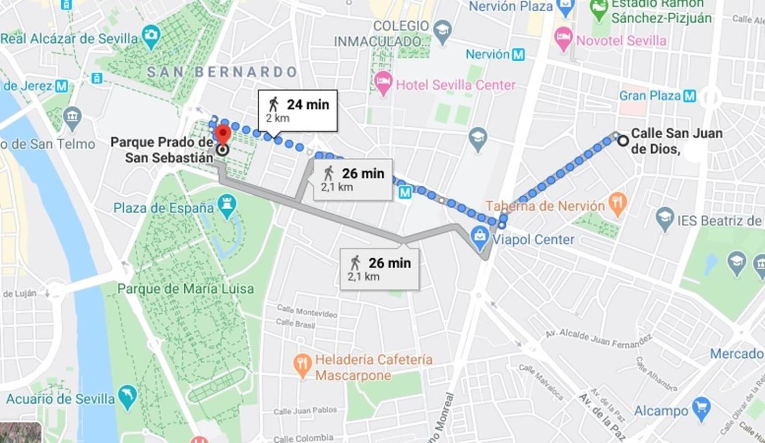 Apartamento San Juan De Dios Sevilla Eksteriør bilde