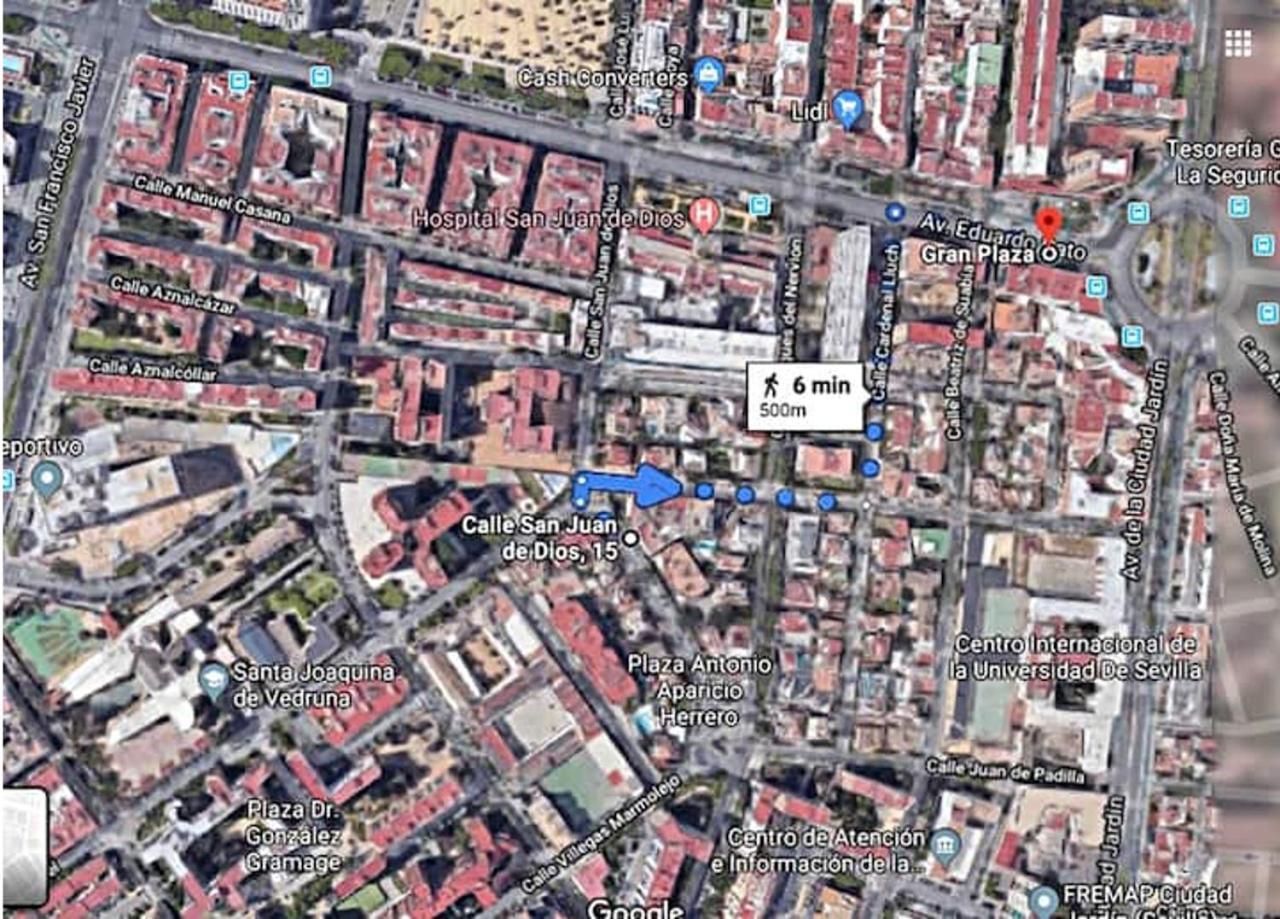 Apartamento San Juan De Dios Sevilla Eksteriør bilde